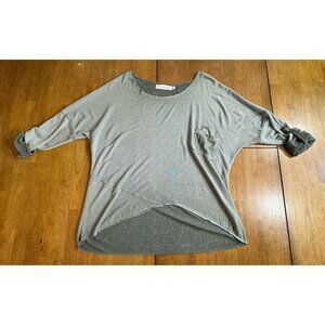 The Porter Collective Colelective Women’s Shirt  Top Green Small  Made In Italy